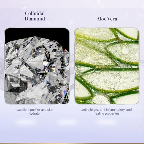 VLCC Insta Glow Diamond Bleach 60g for Brightening Skin