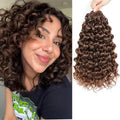 Agstgla 10 Inch Pre-Looped Curly Crochet Hair 8 Pack - Model 30#