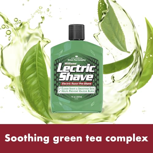 Williams Lectric Shave Electric Razor Pre-Shave 7oz