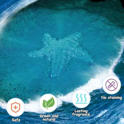 Bath Bombs for Kids, Magical Mermaid Bath Bomb Gifts for Kids ? Bath Bombs for Girls and Boys