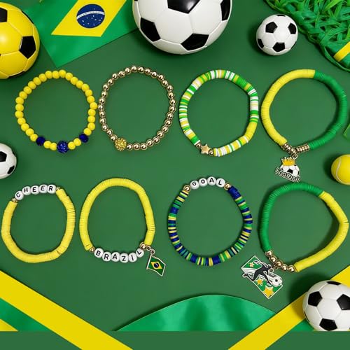 Soccer Wristbands for Match Day Team Pride
