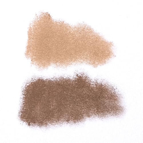Arches & Halos Duo Luxury Brow Powder - Mocha Blonde