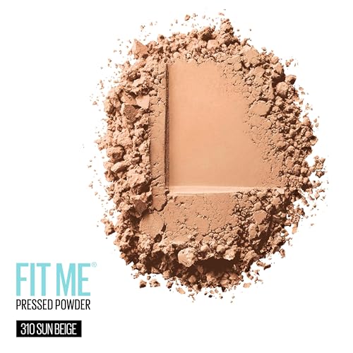 Maybelline Fit Me Matte Plus Pore Less Powder 310 Sun Beige