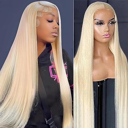 613 Blonde 13x6 HD Lace Front Wig Human Hair 24in