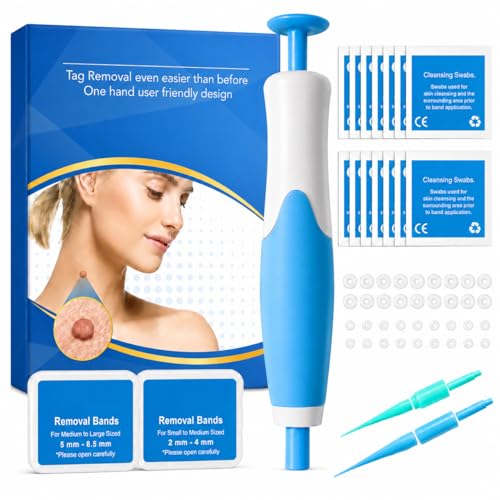 Gentle Skin Care Tool for Adults & Teens - Blue