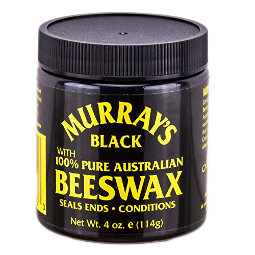 Murray's Black Beeswax Hair Pomade, 3.5 oz