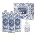 ROMIIE ZOI Foaming Hand Soap Refill Gift Set ? Unscented ? 3 Pack (1000ML Each) with Dispenser ? Pure & Neutral, Gentle & Frangrance Free Formula ? Bulk Refill Bottles for Bathroom & Kitchen Use