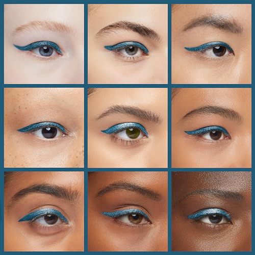 Revlon ColorStay Waterproof Eyeliner Pencil 205 Sapphire - 0.01 oz, Lasting & Smudge-Proof