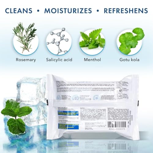 ESHA Hair & Scalp Wipes - Instant Cooling Refresh