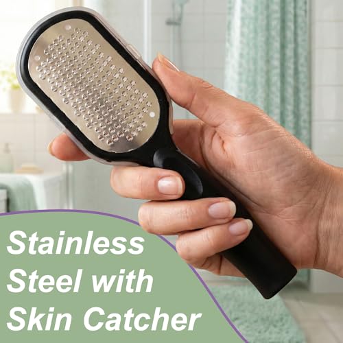 EntreFeet Extra Strength Foot Callus Remover Gel Kit with Stainless File - 4 oz