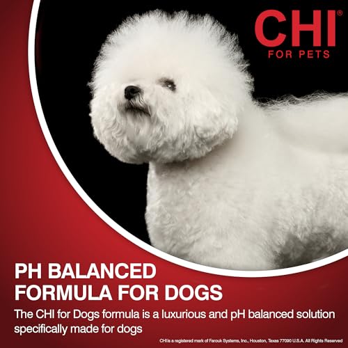 CHI Ionic 2-in-1 Dog Shampoo & Conditioner, 16 fl oz