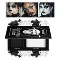 Black & White Makeup Palette - Goth Halloween Eyeshadow