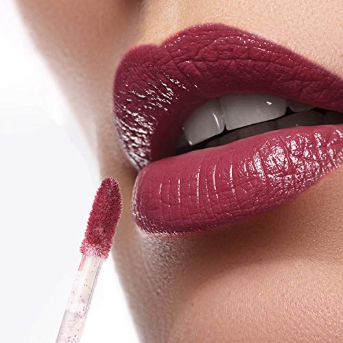 Disposable Lip Brush Set - 100 Pink Lipstick Applicators & Gloss Wands