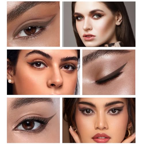 Boobeen Waterproof Gel Eyeliner Set – Black & Dark Brown