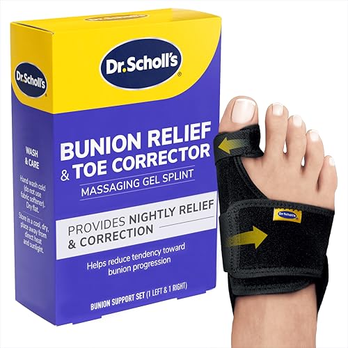 Dr. Scholl's Bunion Relief & Toe Corrector Splint