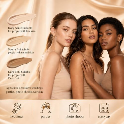 Waterproof Body Makeup Foundation - Long Lasting Coverage