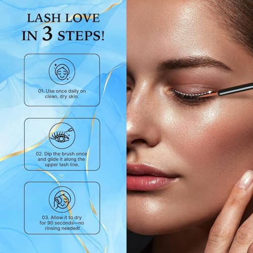 VieBeauti Eyelash Growth Serum | Longer Fuller Lashes 5mL