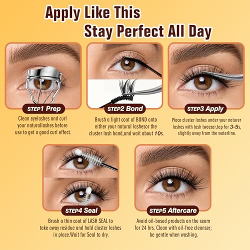 LANKIZ Sensitive Lash Cluster Glue - 72H Waterproof Hold