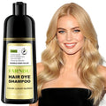 Blonde Hair Dye Shampoo for Gray Hair Coverage - 3 in 1