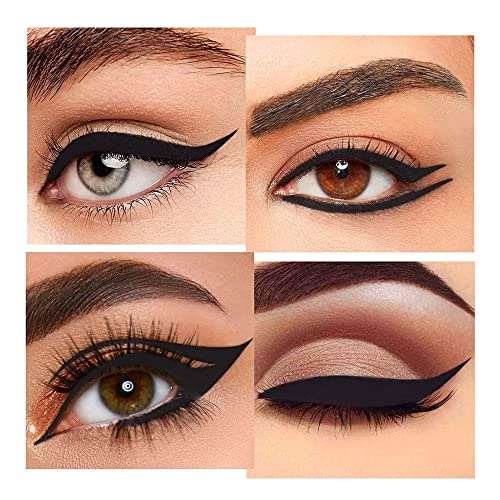 Kaely Gel Eyeliner Pencil Waterproof - 2Pc Set