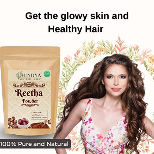 Reetha Powder For All Type Of Hair (100 Grams)