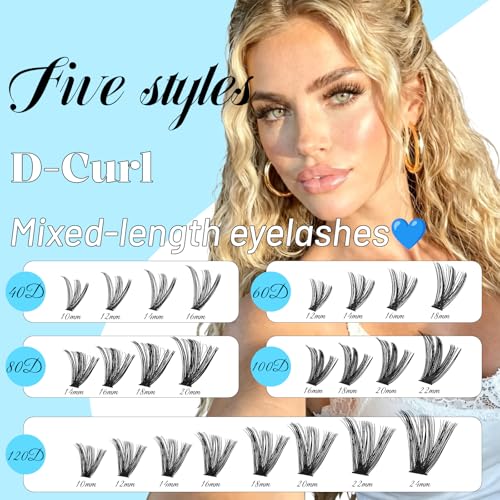 ADORANCE Lash Clusters 10-24mm DIY Eyelash Extensions