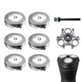 SH30 Replacement Heads Compatible with Philips Shavers Series 1000, 2000 And 3000, Replacement Blades for Norelco 3000 with 6pcs Blades And 1pcs Retaining Ring