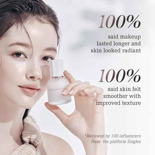 DEARDAHLIA Prime Layer Skin Prep - Vegan Makeup Primer, Lightweight & Hydrating for Long-Lasting Makeup, Smooth, Glowing Skin. Korean Base Prep. Artificial fragrance free. 1.35 oz