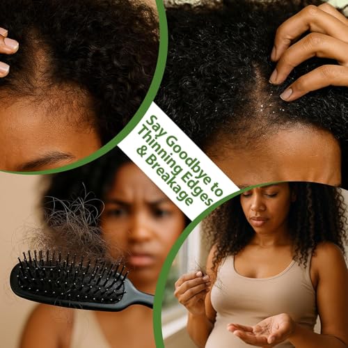 LIFEWITQUEENP Ayurvedic Hair Growth Oil - Lightweight Herbal Scalp Oil for All Hair Types, 1 Bottle