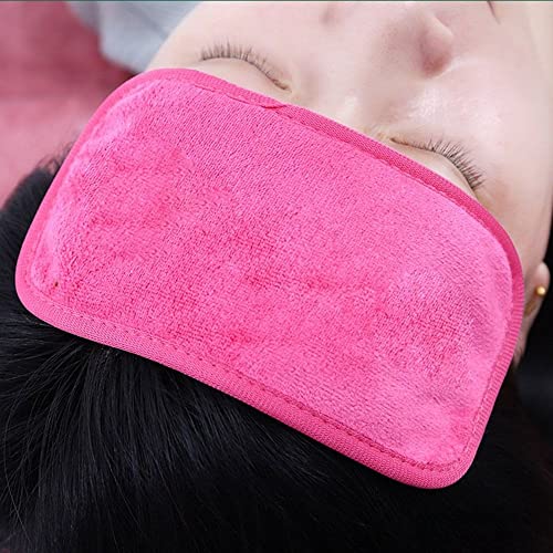 Eyelash Extension Forehead Pads (6-Pack) - Soft Towel
