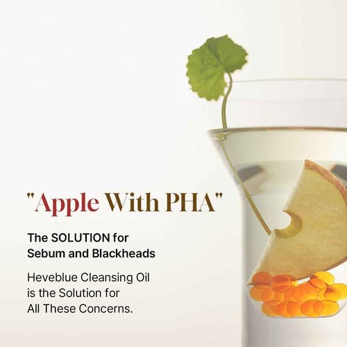 HEVEBLUE Salmon Caring Centella Light Cleansing Oil - Salmon PDRN, Salmon Egg Extract, Centella, Blackhead, Whitehead Removal, Pore Cleansing, Sensitive Skin, Korean Skincare