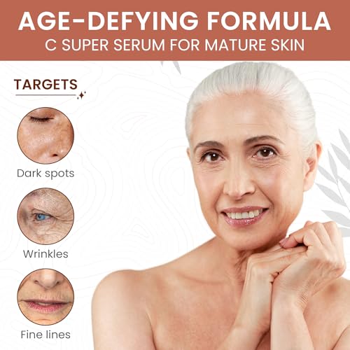 Rapid Dark Spot Remover for Face & Body ? Glow Boosting Serum | Vitamin C and Hyaluronic Acid | Age & Sun Spot Corrector, Brown Spot Remover | Anti-Aging | Super Hydrating | Firming & Lifting
