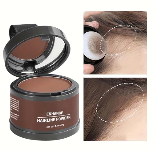 Maycheer Hairline Powder Root Cover Up, 14 Colors, Waterproof Hair Shadow