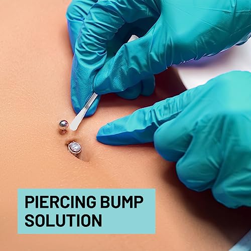 Piercing Aftercare Gel Swabs for Keloid Bump Treatment - 36 Pack