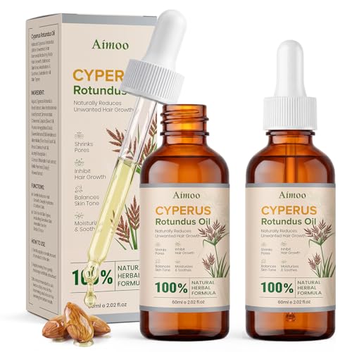 Cyperus Rotundus Oil for Hair Removal - 2 Pack, 60ml