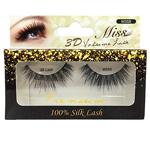 Miss Lashes 3D Volume Tapered False Eyelash Extension