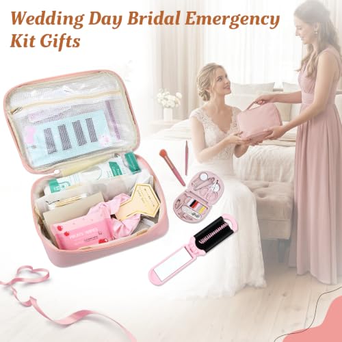 Bridal Emergency Kit - 19-in-1 Wedding Day Essentials for Bride & Bridesmaids