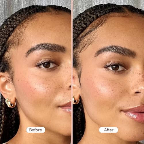 Mizani Artful Edges Edge Control Gel - Flake-Free With No Buildup, Keeps Sleek Styles in Place and Strong Hold, With Castor Oil & Shea Butter