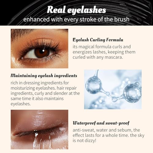 5D Silk Fiber Lash Mascara - Volumizing Waterproof Extension