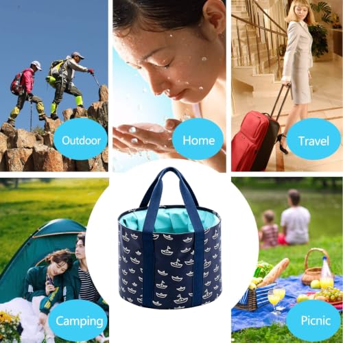 Portable Collapsible Foot Spa Bucket for Soaking Feet