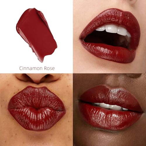 Cinnamon Rose Hydrating Lipstick | Moisturizing Vegan Lip Color