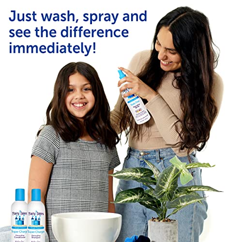 Fairy Tales Tangle Tamer Detangling Shampoo and Conditioner for Kids - Ultra Moisturizing and Anti Frizz Protection - Paraben Free, Sulfate Free - 32 Oz (2 pack)
