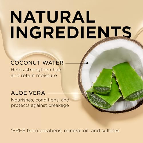 African Pride Moisture Miracle Smooth Edge Glaze ? Maximum Edge Control & Hydration, Non-Flaking Edge Gel | Natural Ingredients, Coconut & Aloe Water | Nourish, Moisture & Hold | 6oz