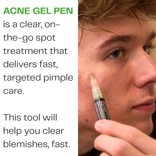 Tiege Hanley TiegeClear Acne Gel Pen - Salicylic Acid Spot Treatment