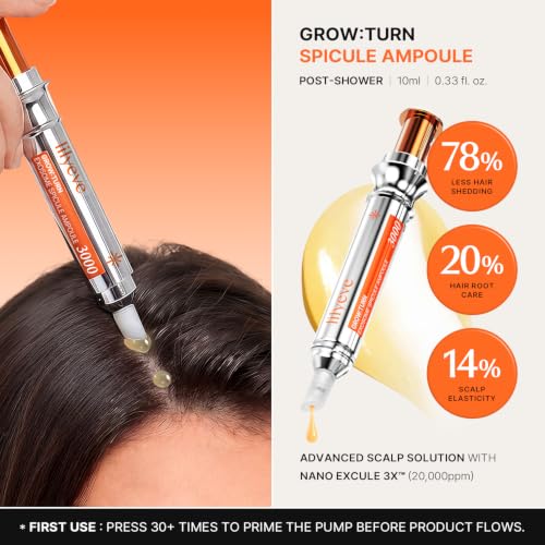 lilyeve Hair Growth Serum & Spicule Ampoule Duo Set