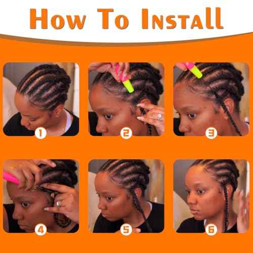 9 Packs Boho Goddess Box Braids Crochet Hair Bohemian Box with Curly Ends Pre-Looped Synthetic Hair Extensions for Black Women(24 Inch,1B)