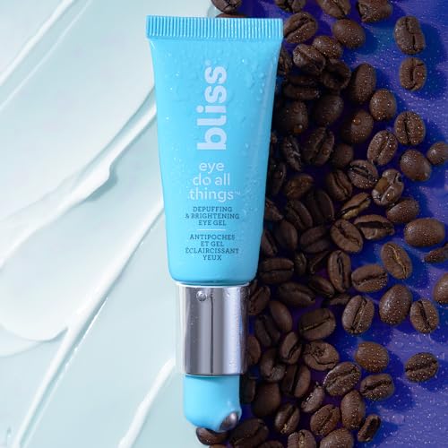 bliss Eye Do All Things Hydrating Eye Gel Depuff & Brighten Straight-from-the-Spa Paraben Free, Cruelty Free 0.7 fl oz