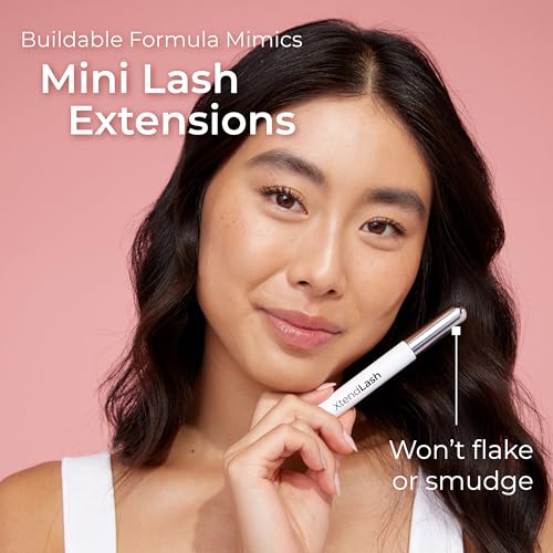 MCoBeauty XtendLash Lengthening Tubular Mascara, Volumizing & Lengthening for Dramatic Lashes, Vegan, Cruelty Free Cosmetics