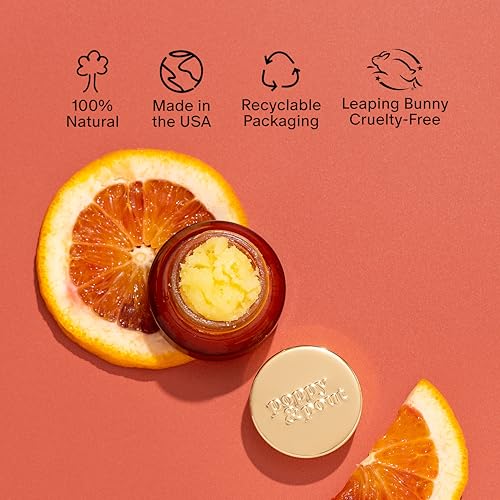 Poppy & Pout Sweet Mint Natural Lip Scrub | Sugar Exfoliator