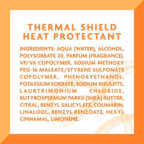 Cantu Shea Butter Thermal Shield Heat Protectant 5.1 Ounce (150ml)